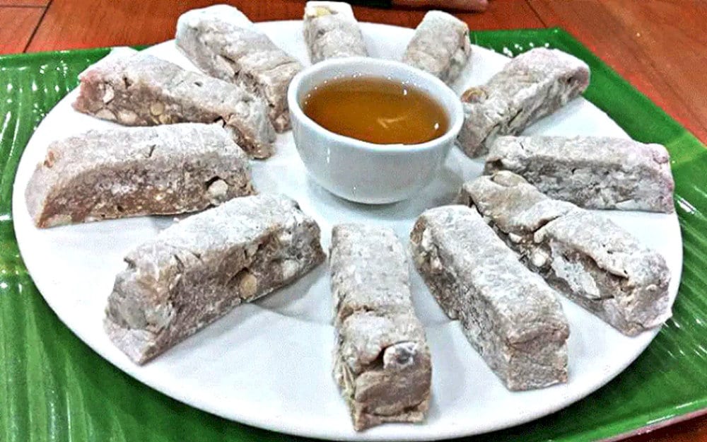 Bánh lòng Kinh Môn 
